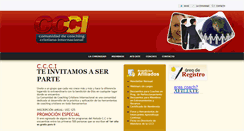 Desktop Screenshot of ccci.coachingcristiano.com